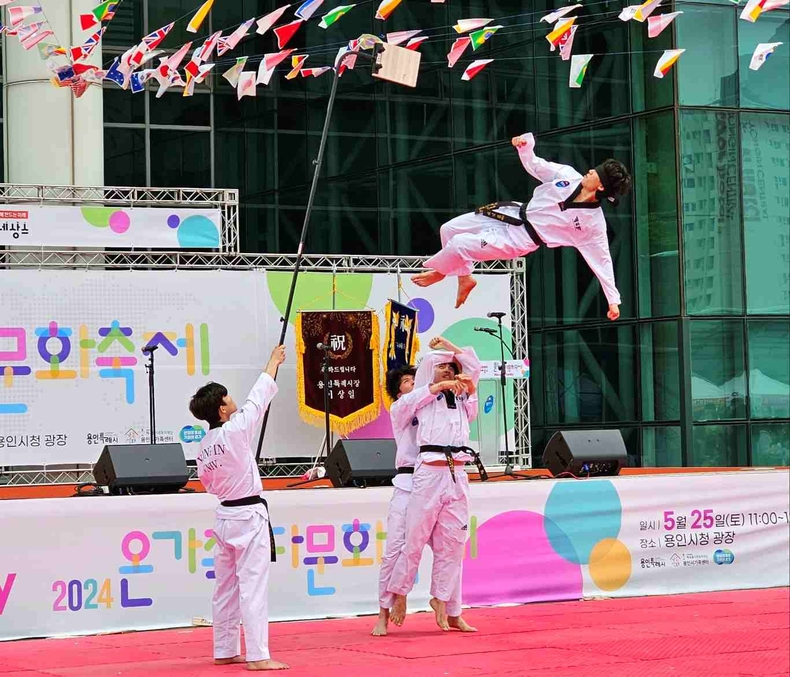 2024 온 가족 다문화 축제 현장 사진(5) ⓒ타임즈