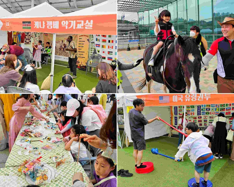 2024 온 가족 다문화 축제 현장 사진(4) ⓒ타임즈