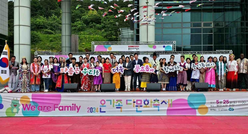 2024 온 가족 다문화 축제 현장 사진(6) ⓒ타임즈
