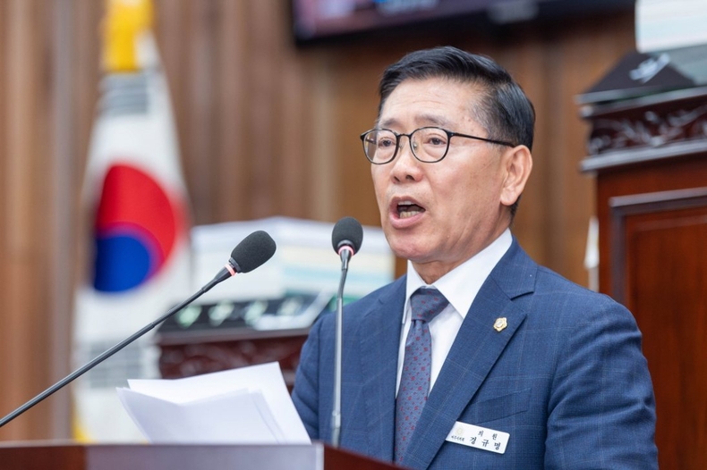 여주시의회 경규명 의원 ⓒ타임즈