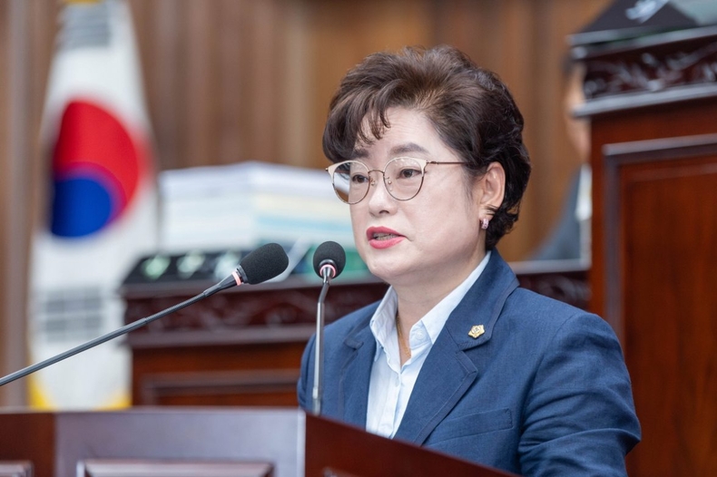 여주시의회 이상숙 의원 ⓒ타임즈