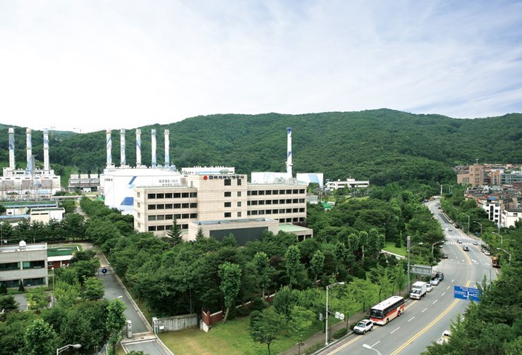 한국지역난방공사 본사 전경 ⓒ타임즈