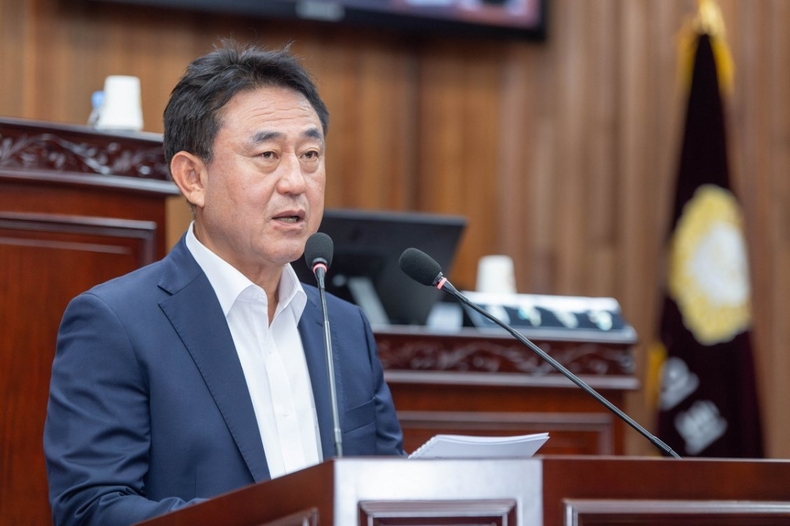 이충우 여주시장 ⓒ타임즈