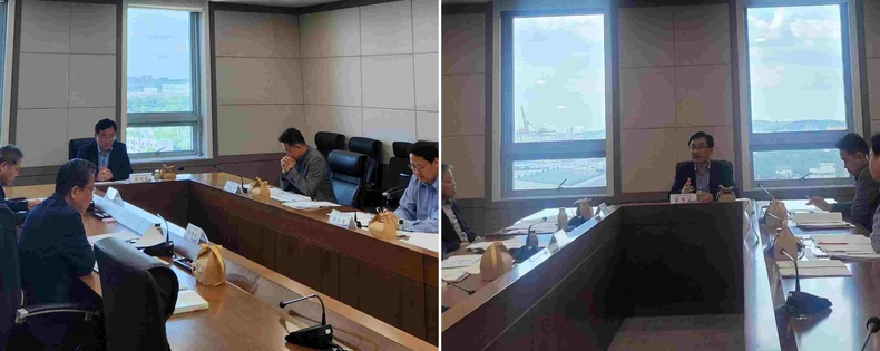 성과관리위원회 사진1 ▲성과관리위원회 사진2 ⓒ타임즈