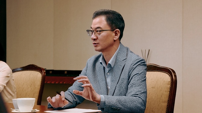 길덕신 부사장 ⓒ타임즈 