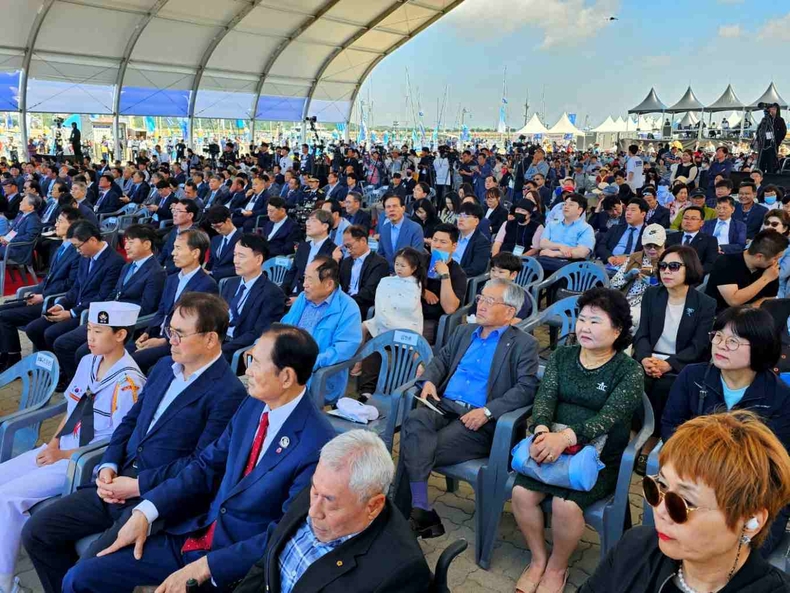 제29회 바다의날 기념식 행사 사진(5) ⓒ타임즈