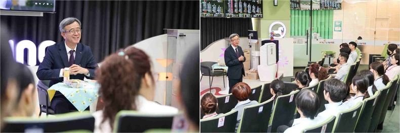 (부정기1)현장 소통 나선 한국마사회 정기환 회장 ▲(부정기1)현장 소통 나선 한국마사회 정기환 회장2 ⓒ타임즈
