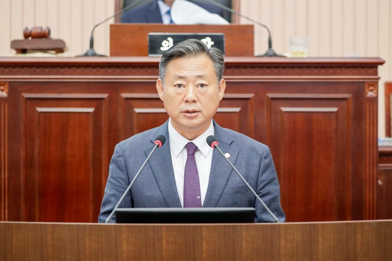 제1차본회의 - 신동화의원 ⓒ타임즈