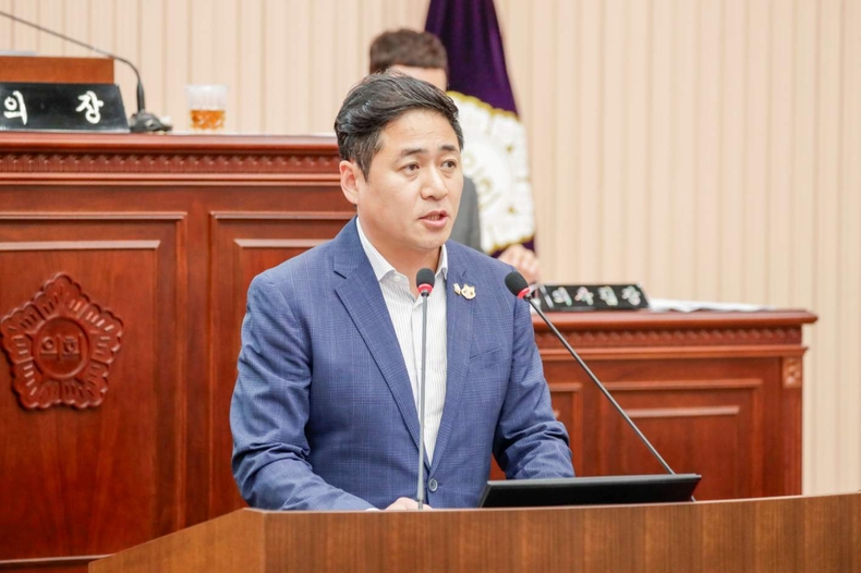 제2차본회의 - 정은철의원 ⓒ타임즈