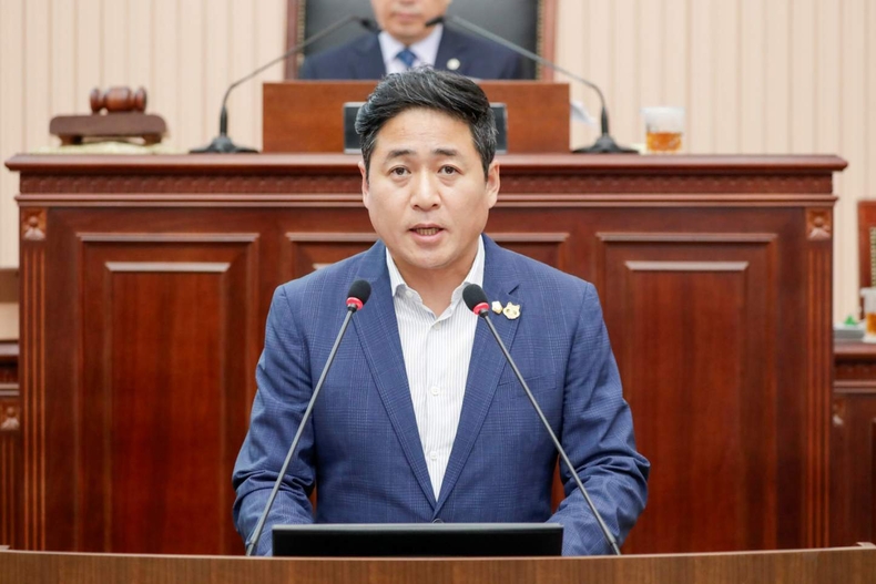 제2차본회의 - 정은철의원 ⓒ타임즈