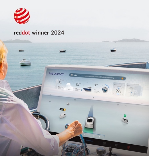 2024 레드닷 디자인 어워드에서 본상을 수상한 아비커스의 '뉴보트(NeuBoat)' ⓒ타임즈 