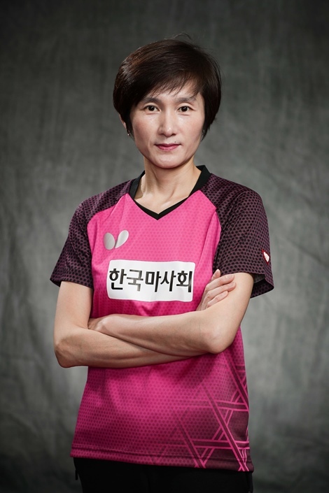 한국마사회 현정화 감독 ⓒ타임즈 