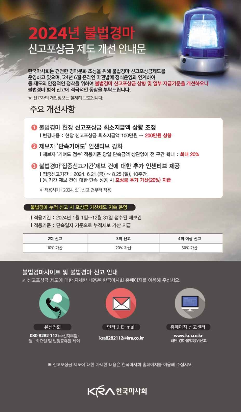 (부정기2)(사진)신고포상금 제도 개선 안내문 ⓒ타임즈