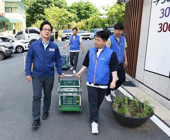 공공기관으로서 사회적 책임을 다하기 위해 지역사회와 적극적으로 소통하며 다양한 나눔 활동을 이어가고 있다. 2 ⓒ타임즈 