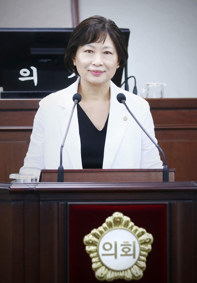 송파구의회 최옥주 의원 ⓒ타임즈