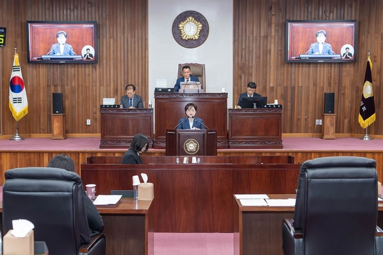 여주시의회 제1차 정례회 제1차 본회의 1 ⓒ타임즈 