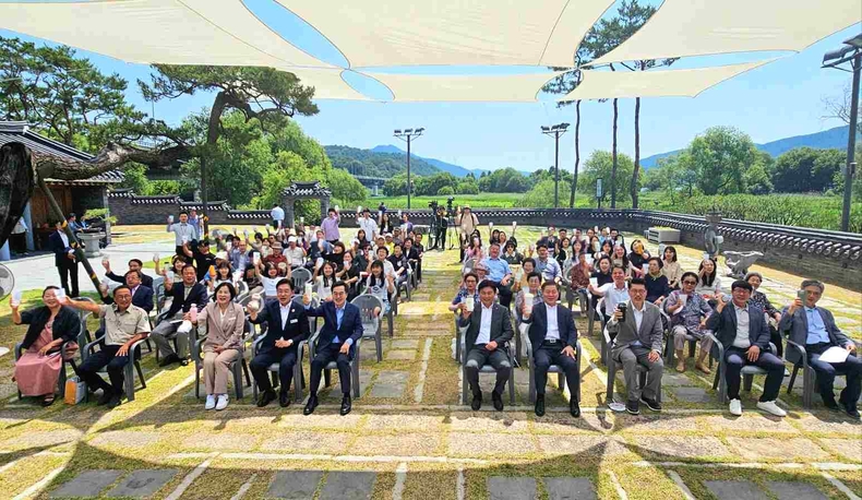 김동연 경기도지사, 1회용품 없는 경기 특화지구 조성사업 협약식 사진(5) ⓒ타임즈