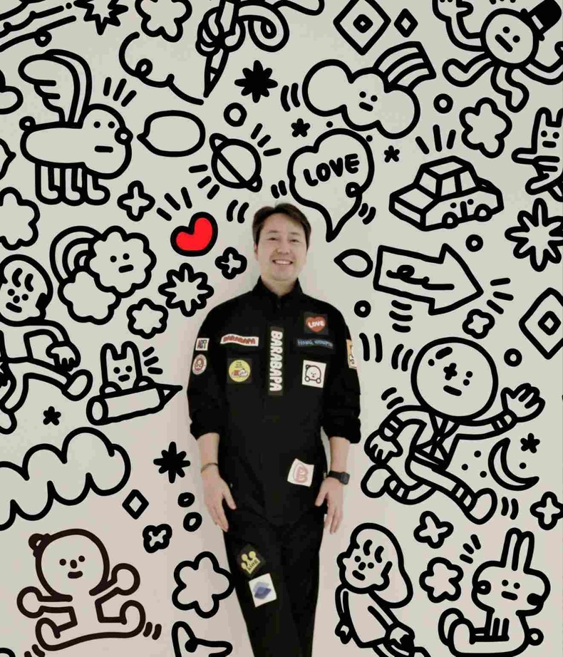 3. 서울의 FUN, 홍원표 작가 ⓒ타임즈<br>
(사진설명) 홍원표 작가는 서울브랜드의 Love, Fun과 연관성을 가진 작가로 ‘바라보다’, ‘바람’이라는 뜻의 의미를 가진 ‘바라빠빠’라는 캐릭터를 이용하여 대중적이고 친숙한 작품을 지속적으로 발표하고 있다