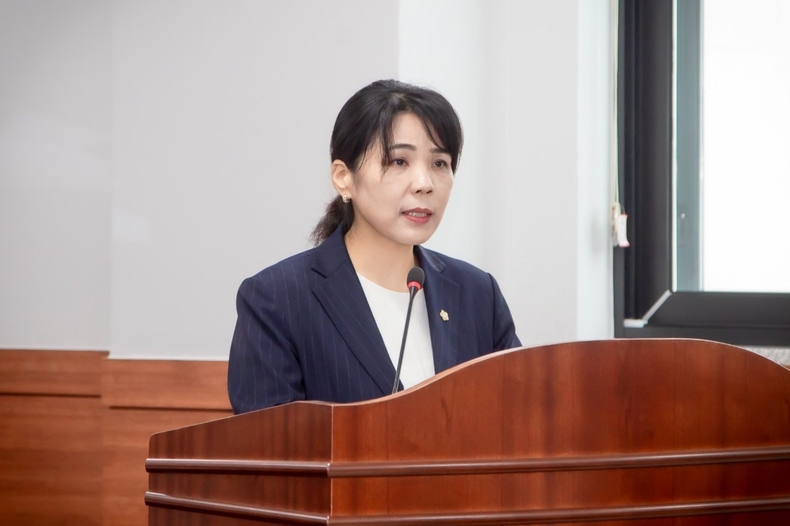 (손정자 의원 제공)손정자 의원 사진 1매 ⓒ타임즈
