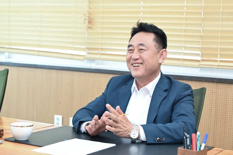 여주시장 이충우 사진(3) ⓒ타임즈
