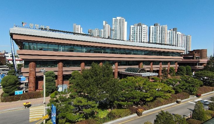 광명시청 전경 ⓒ타임즈
