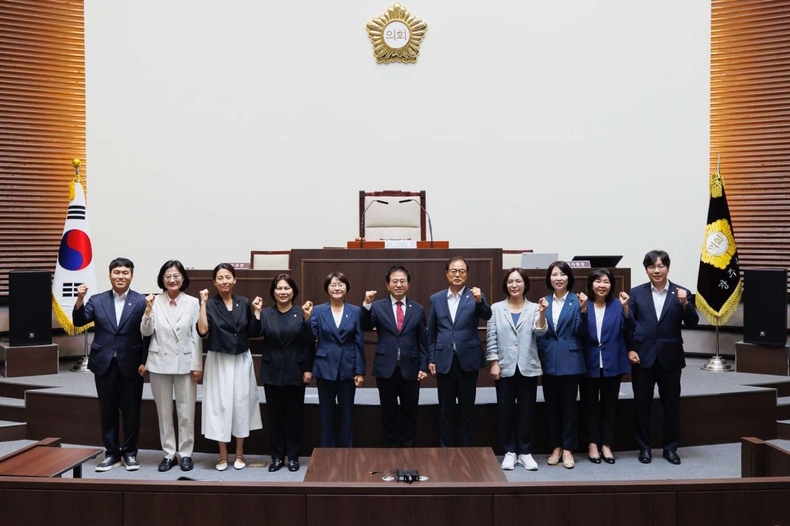 9대 후반기 의회 ⓒ타임즈