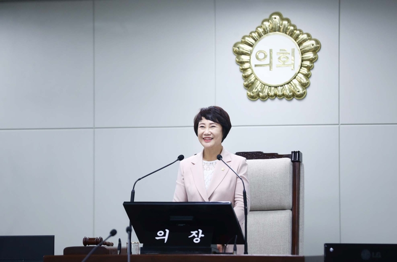 이혜숙 의장님 ⓒ타임즈