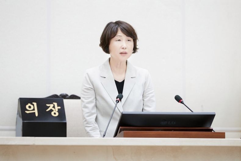 용인특례시의회, 제284회 임시회 열어…의장 유진선, 부의장 이창식 선출(2) ⓒ타임즈
