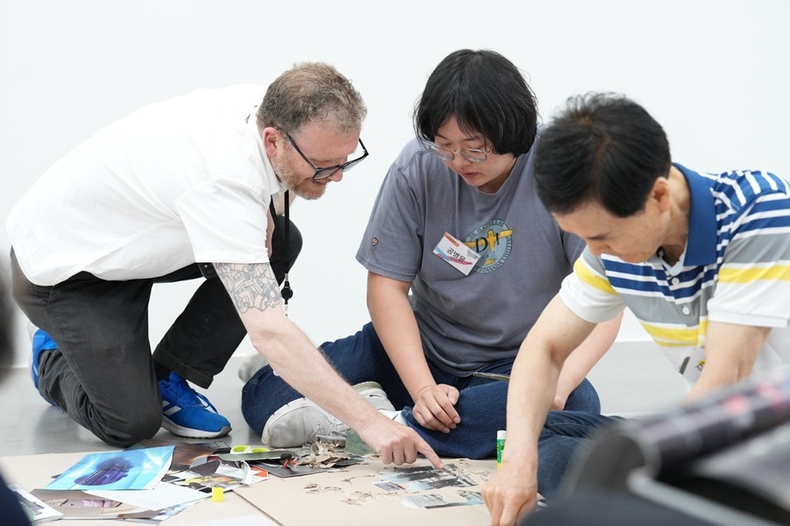 성남문화재단X왕립예술대학 워크숍 1일차 (1) ⓒ타임즈 