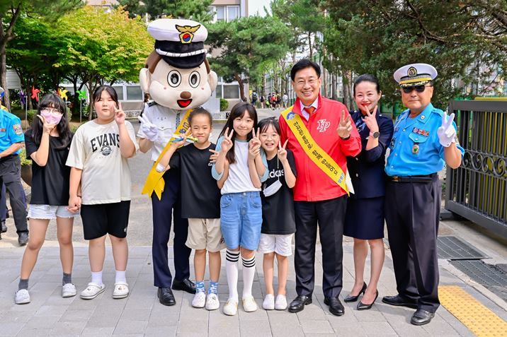 교통캠페인 사진 ⓒ타임즈 