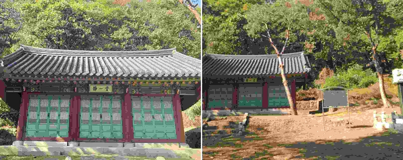 강정일당 사당 ⓒ타임즈