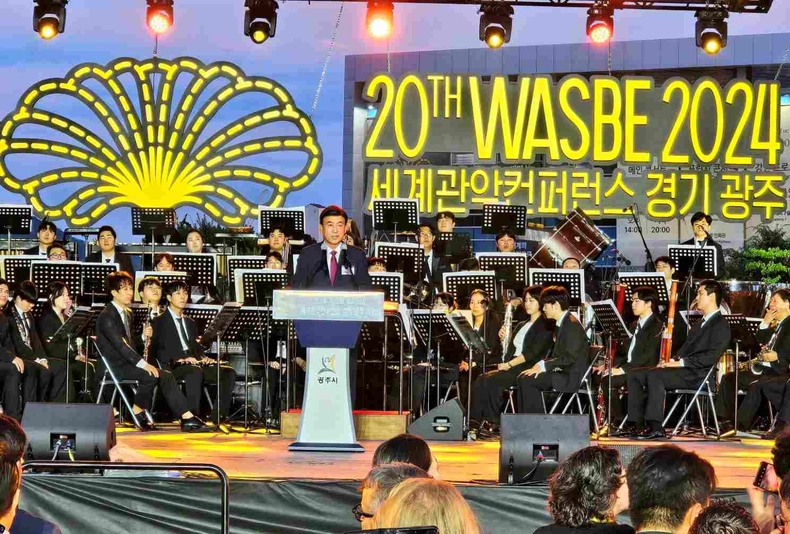 제20회 세계관악컨퍼런스 개막식(2) ⓒ타임즈