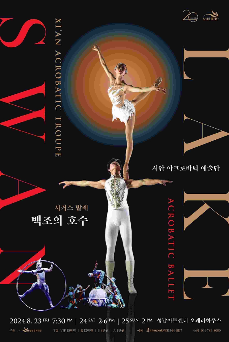 백조의호수 포스터(1) ⓒ타임즈