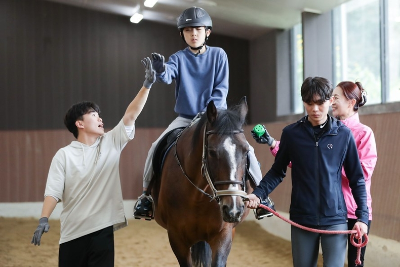 재활승마 대중화 및 사회적 가치창출 확대를 위해 2024년 ‘재활승마 활성화 지원사업’을 실시한다고 밝혔다. 1 ⓒ타임즈 <br>