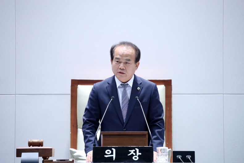 개회사 사진 ⓒ타임즈