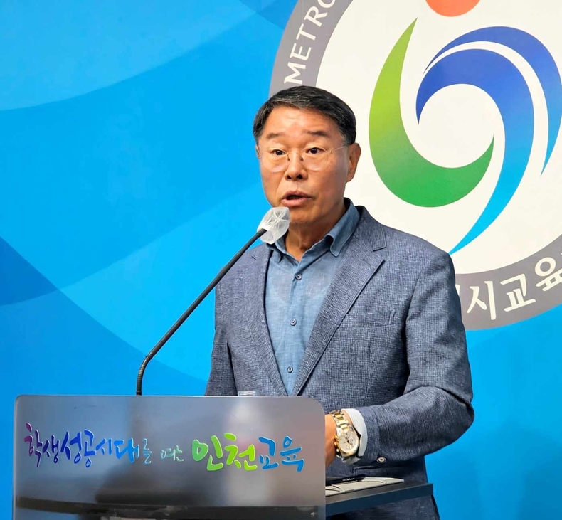 체육건강교육과 김기춘 과장 ⓒ타임즈
