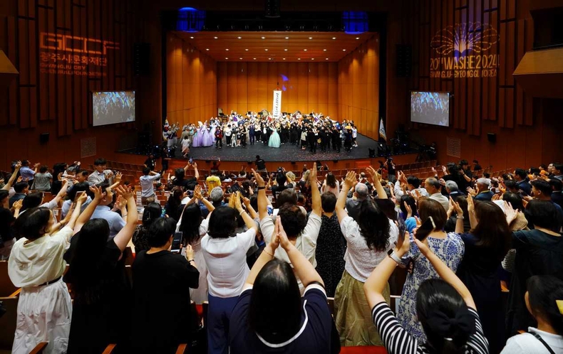 제20회 2024 WASBE 세계관악컨퍼런스 광주 폐막 (1) ⓒ타임즈