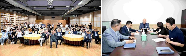 04. 혁신의 첫걸음은 공무원 편의주의에서 벗어나 시민의 눈높이에 맞는 행정을 펼칠 수 있도록 조직을 과감하게 개편하는 것이었다. 허가1,2,3과와 허가총괄과를 포함, 현재 파주시에서 인허가 업무를 담당하는 공무원은 모두 133명이다 ( 2024.6.21. 파주시 인허가 담당 공무원 역량 강화 워크숍)-3<br>
05. 한 번의 방문으로 7일 이내의 신속한 민원처리를 가능케 한 2.5.7의 효과는 올해 1월 허가총괄과 신설이라는 또 한 번의 조직개편으로 더욱 막강한 기반을 갖추게 되었다 (건축주택국 회의 _ 이종칠국장+허가총괄과장, 허가1,2,3과장)
