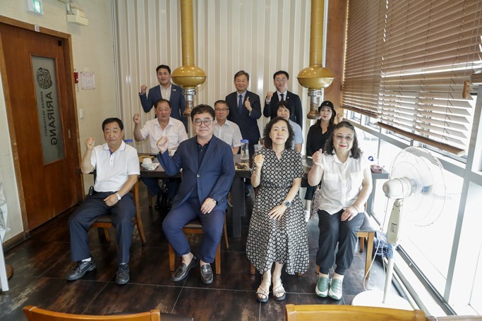 구리시 통장연합회 방문 2 ⓒ타임즈 