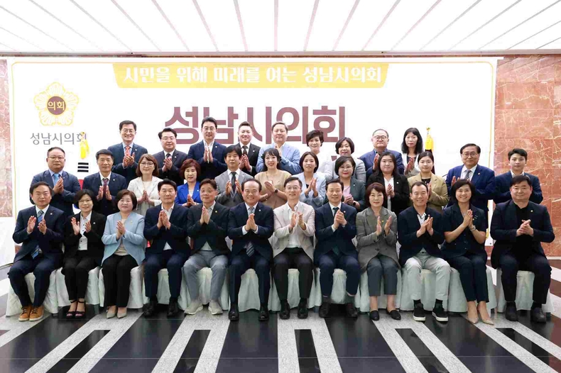 기념식 단체사진 ⓒ타임즈