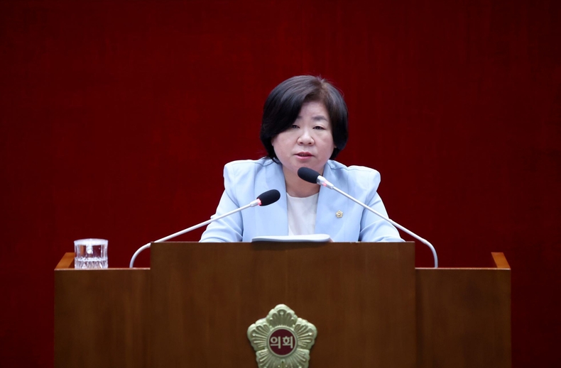 성남시의회 박경희 의원 ⓒ타임즈