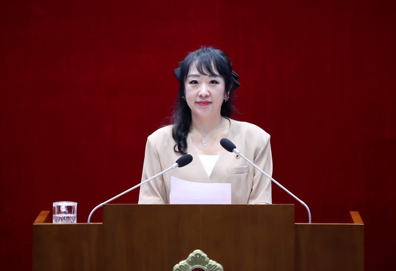 성남시의회 이영경의원 ⓒ타임즈