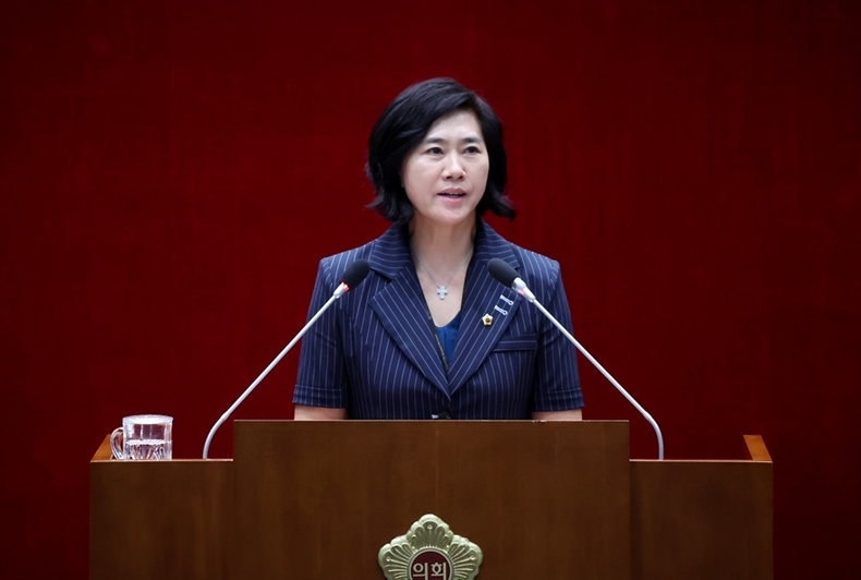 성남시의회 서은경 의원 ⓒ타임즈 
