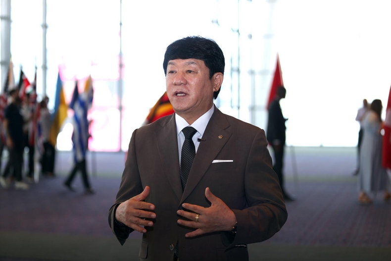 사진2. 신협중앙회 김윤식 회장이 4회 연속 세계신협협의회 이사직을 수행한다. ⓒ타임즈