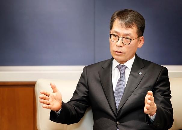 김성태 은행장 ⓒ타임즈 