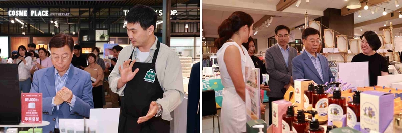 신상진 성남시장, 중소기업 마케팅 기회 확대할 수 있도록 노력할 것 (2) ▲신상진 성남시장, 중소기업 마케팅 기회 확대할 수 있도록 노력할 것 (3) 