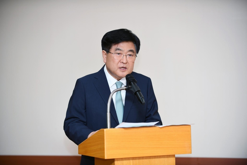 사진. HD현대 권오갑 회장 ⓒ타임즈