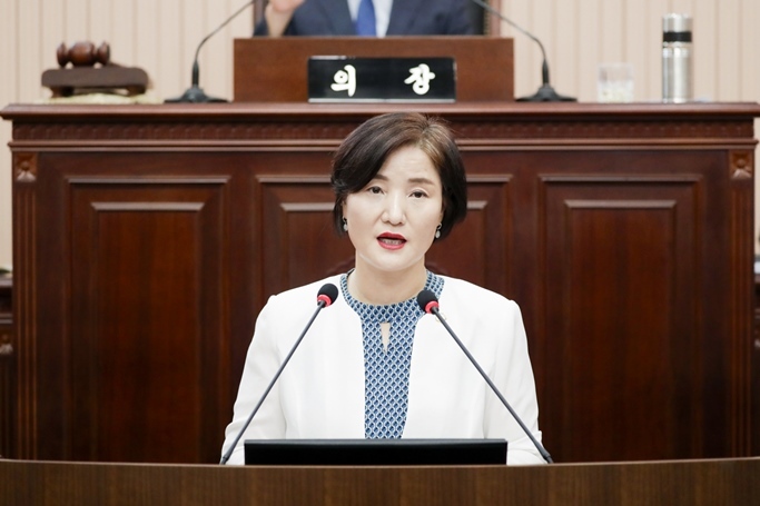  구리시의회(의장 신동화) 이경희 의원 ⓒ타임즈 