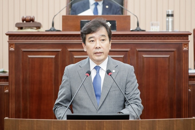 구리시의회(의장 신동화) ⓒ타임즈 