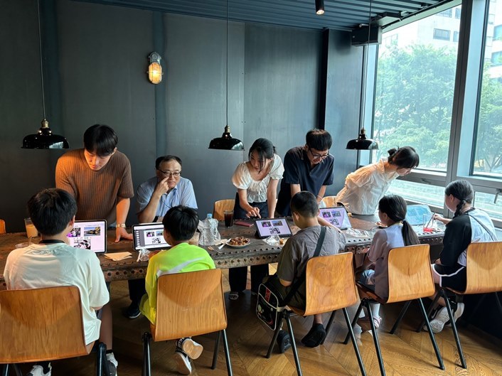 전시회 체험 사진 2 ⓒ타임즈 